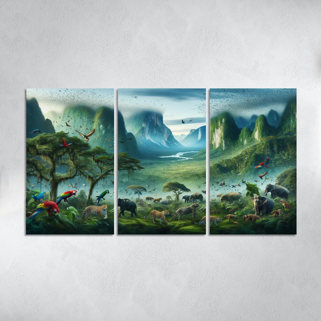 Ecosystem Echoes A Call To Preserve Our Planet Art Trends