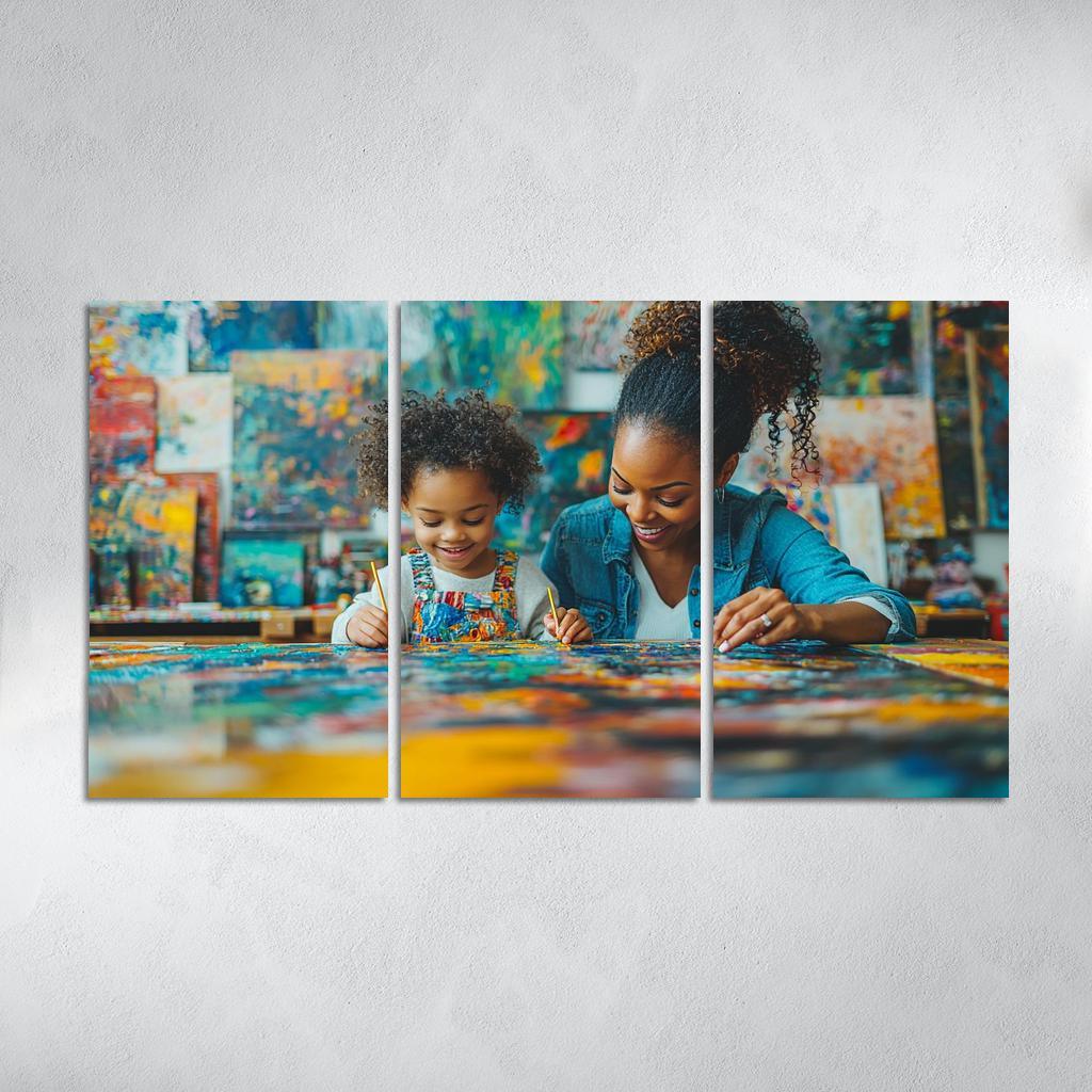 The Art Of Love A Mothers Masterpiece One-piece Frames