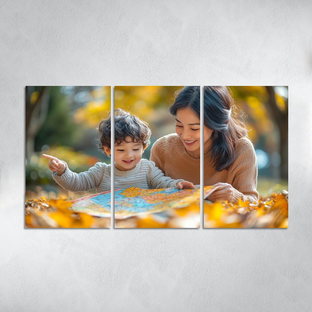 The Love Map Navigating A Mothers Heart One-piece Frames
