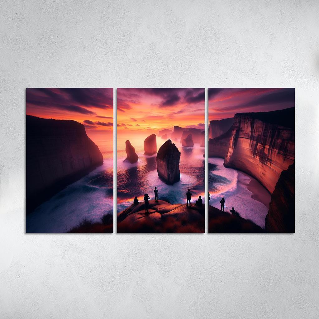 Sunset Cliffs Scenic Vistas Art Trends