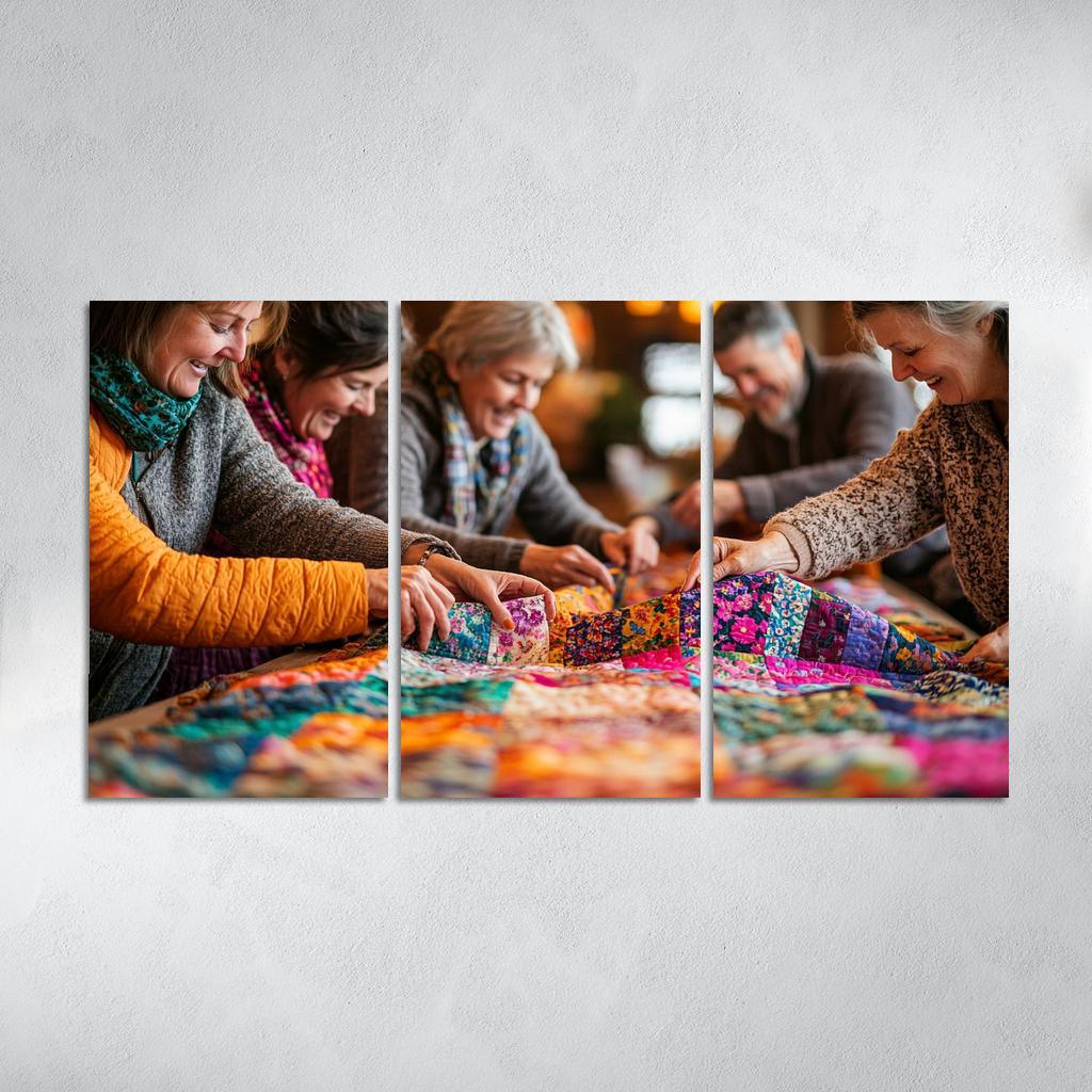 Threads Of Love Weaving Together Family Stories One-piece Frames