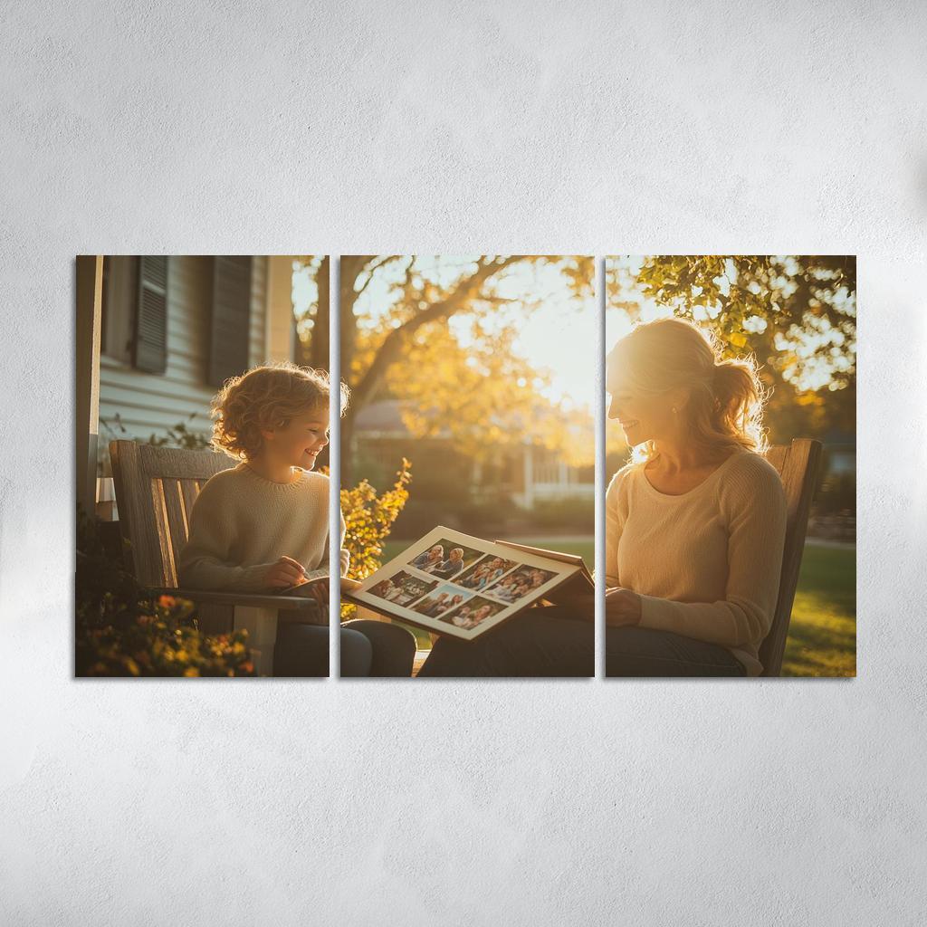 The Embrace Of Time A Mother's Timeless Love One-piece Frames