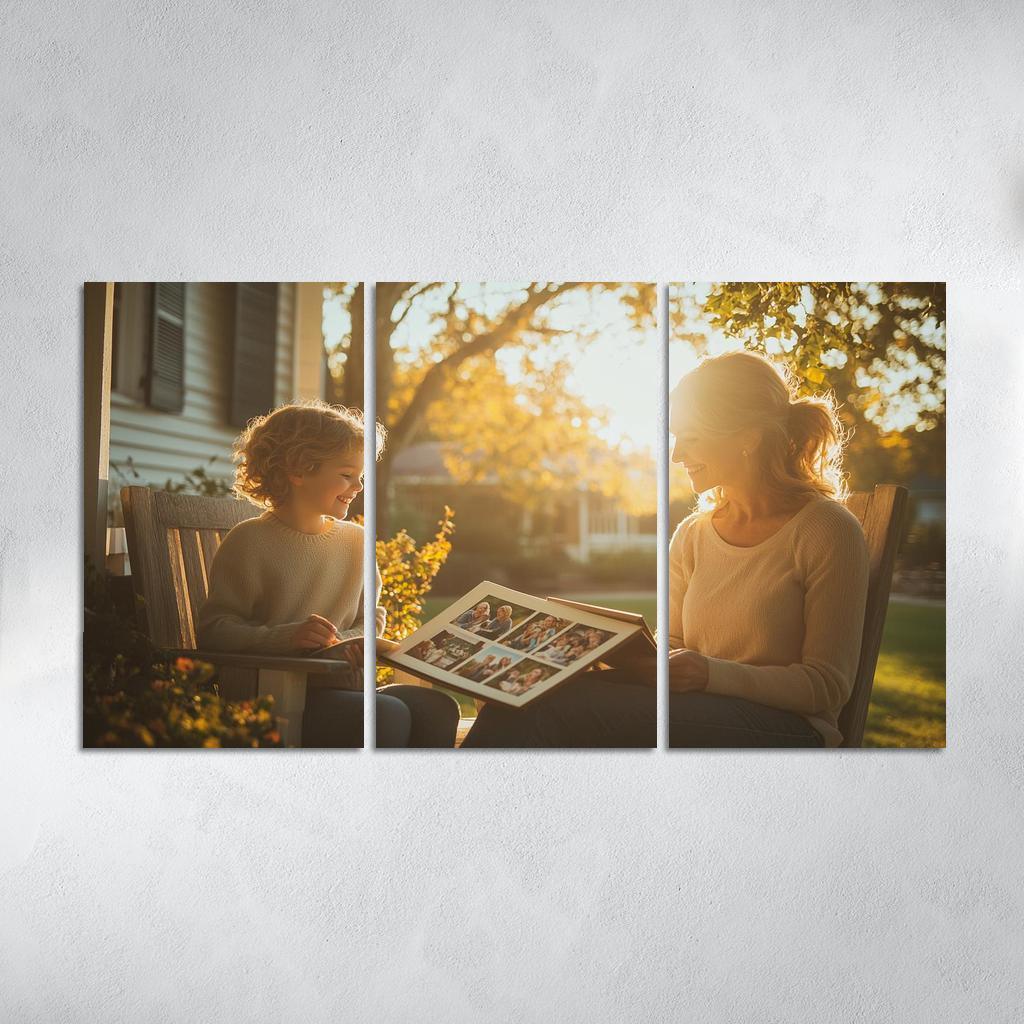 The Embrace Of Time A Mother's Timeless Love One-piece Frames