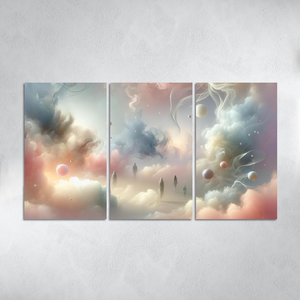 Elysian Whispers Of Dreams Premium Artwork Frames