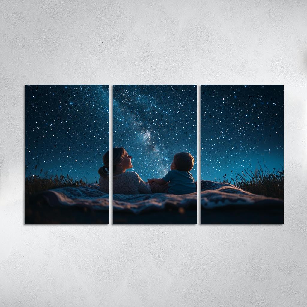 Guiding Stars The Wisdom Of A Mother Canvas Paintings Frame