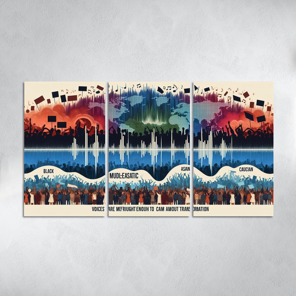 Soundscapes Of Protest The Power Of Collective Voices Art Trends