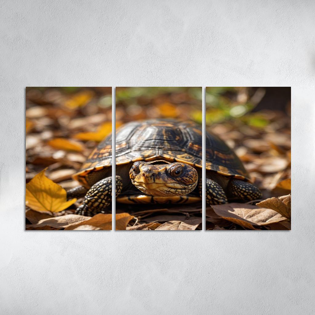 The Elegant Swallowtail Butterfly In A Wildflower Meadow Framed Paintings