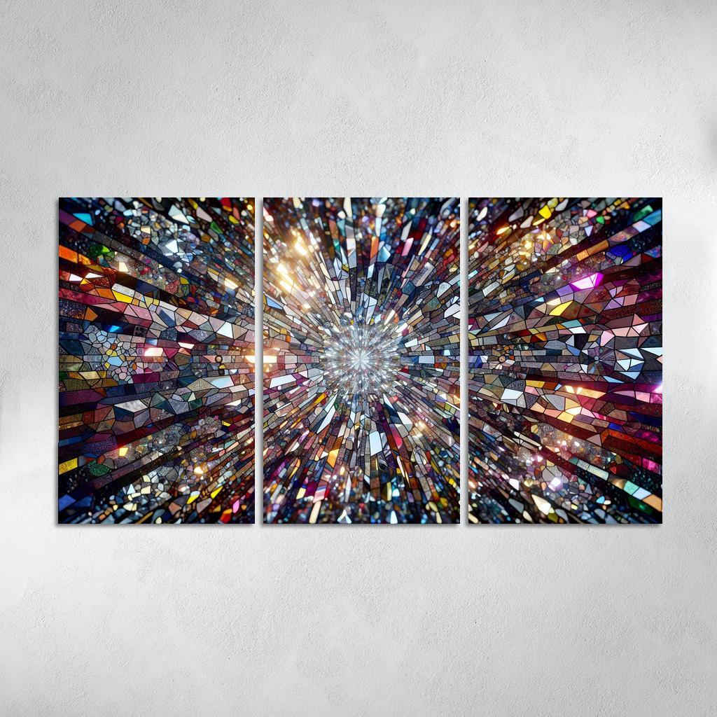 Fragments Of Time Premium Artwork Frames