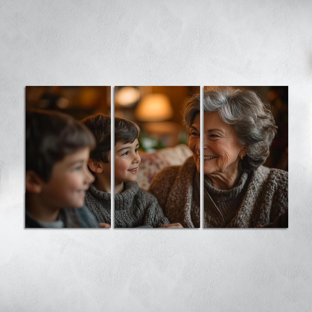 The Legacy Of Love A Mothers Journey Canvas Paintings Frame