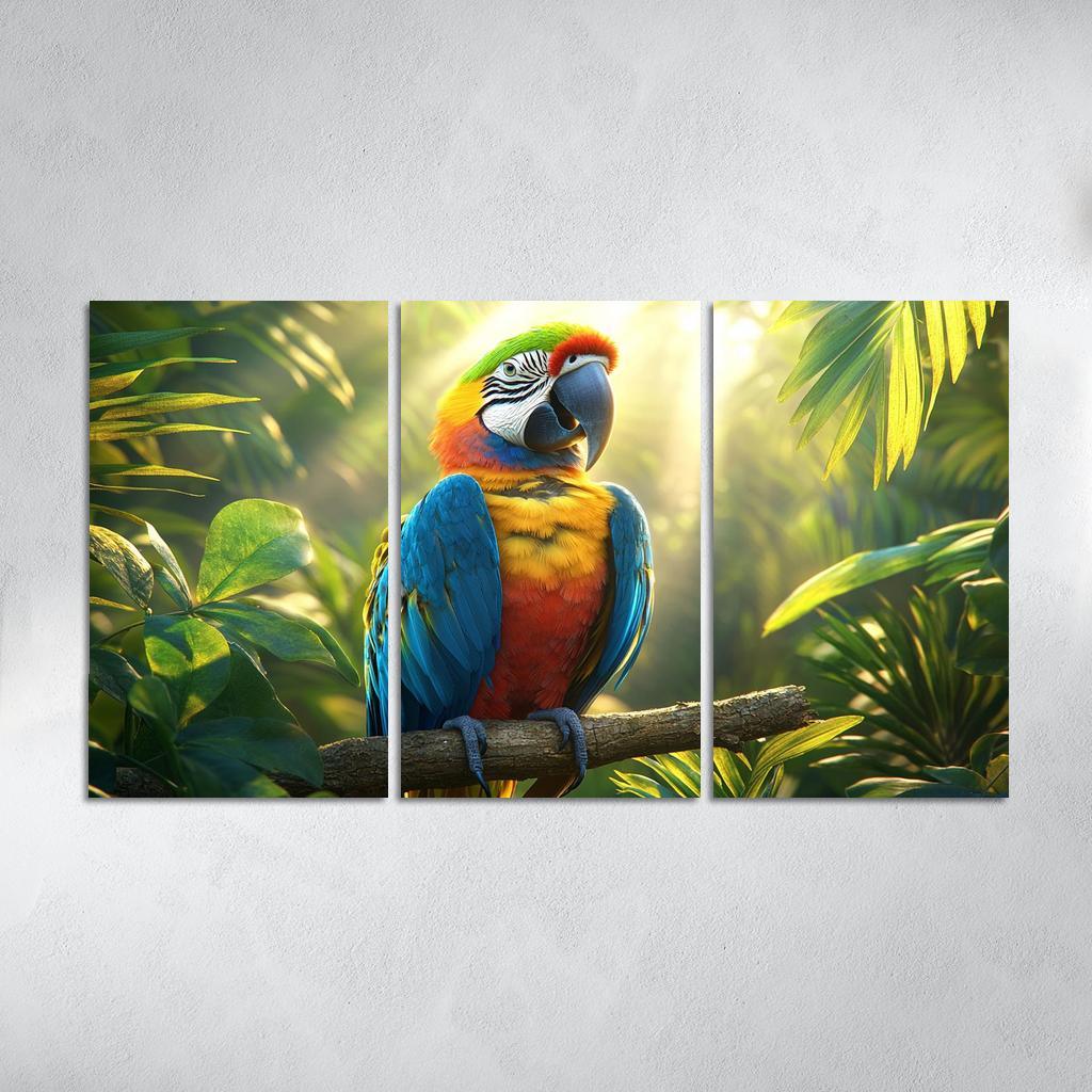 The Colorful Macaw A Tropical Icon Art Trends