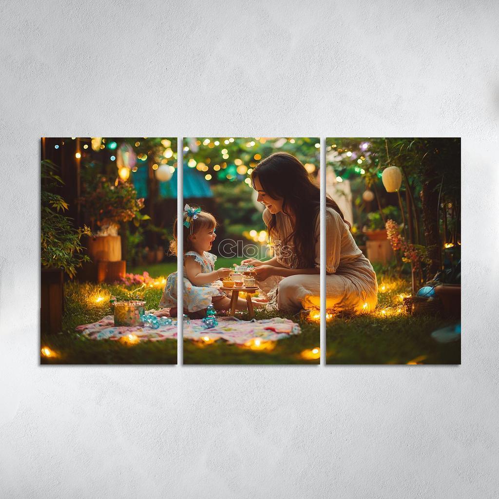 Moments Of Magic A Mothers Enchantment Custom Paintings Frame