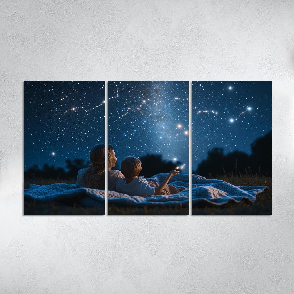 Stars Of Guidance A Mothers Night Sky One-piece Frames