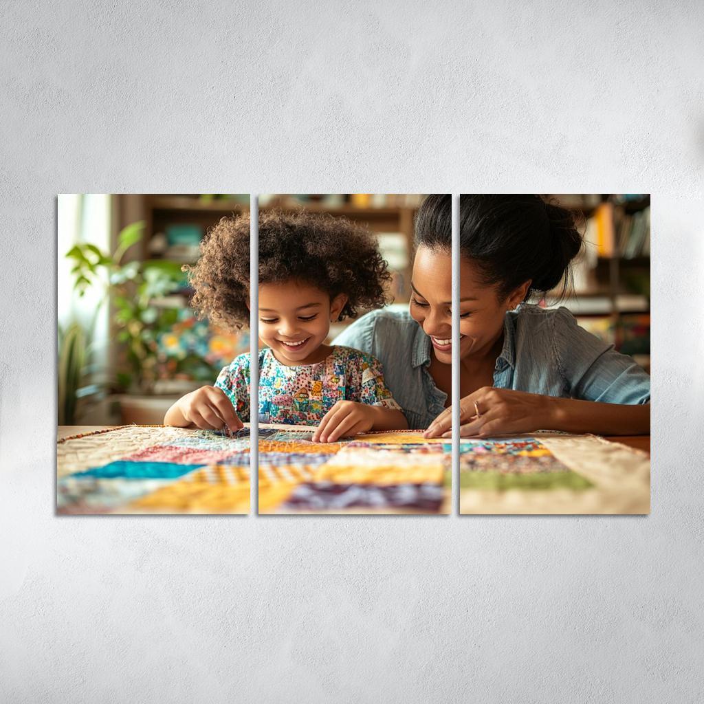 The Thread Of Connection A Mothers Ties One-piece Frames