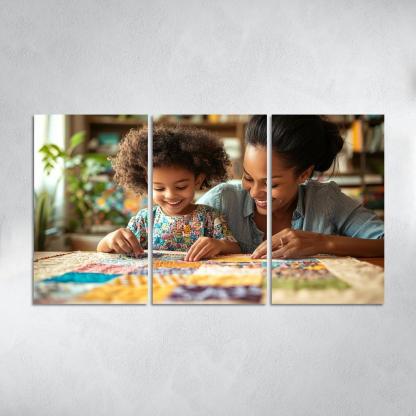 The Thread Of Connection A Mothers Ties One-piece Frames