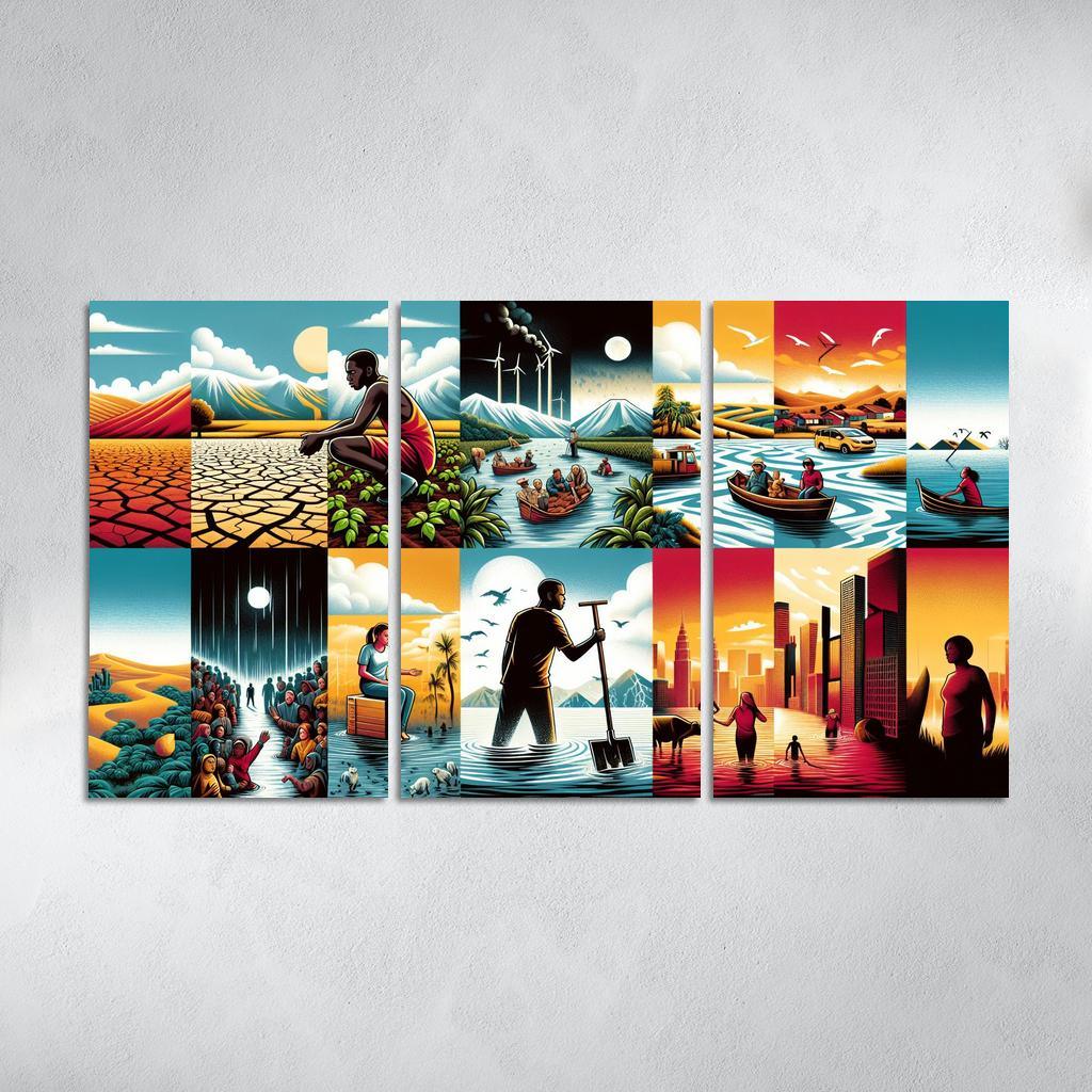 Interconnected Futures The Global Impact Of Climate Change Art Trends