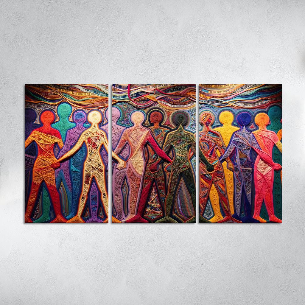 Threads Of Justice The Fabric Of Community Resilience Art Trends