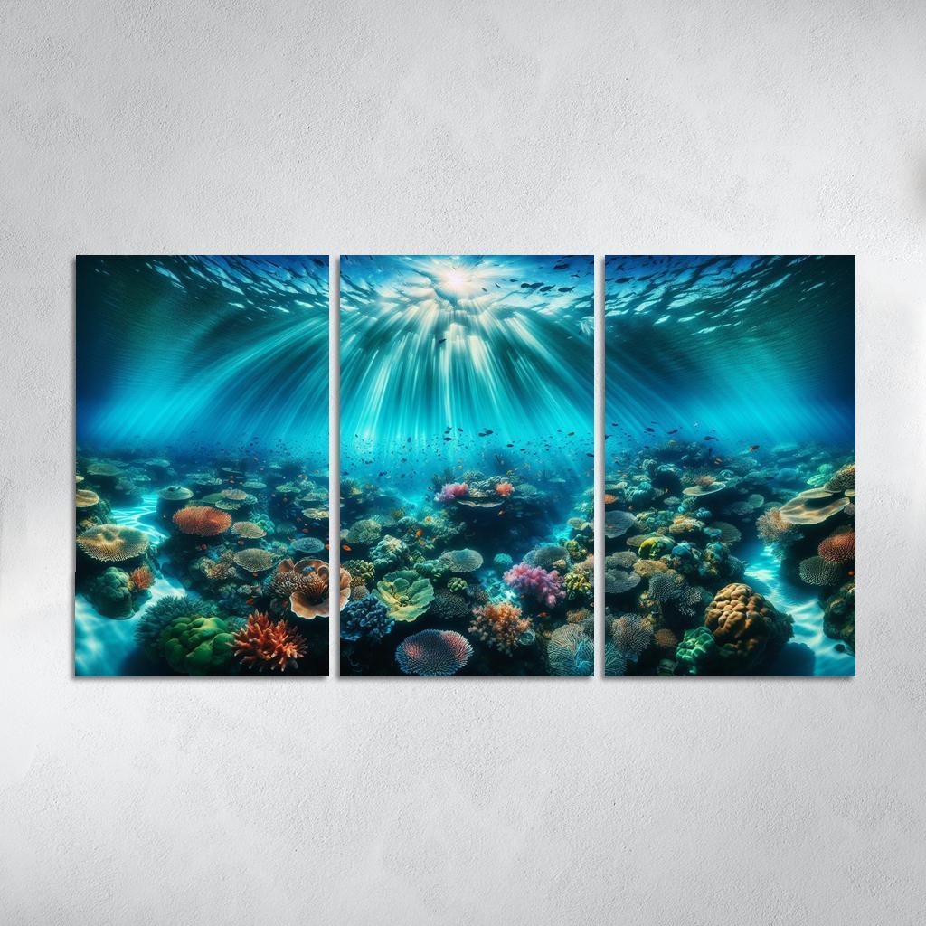 Crystalline Waters A Hidden Snorkeling Spot Art Trends