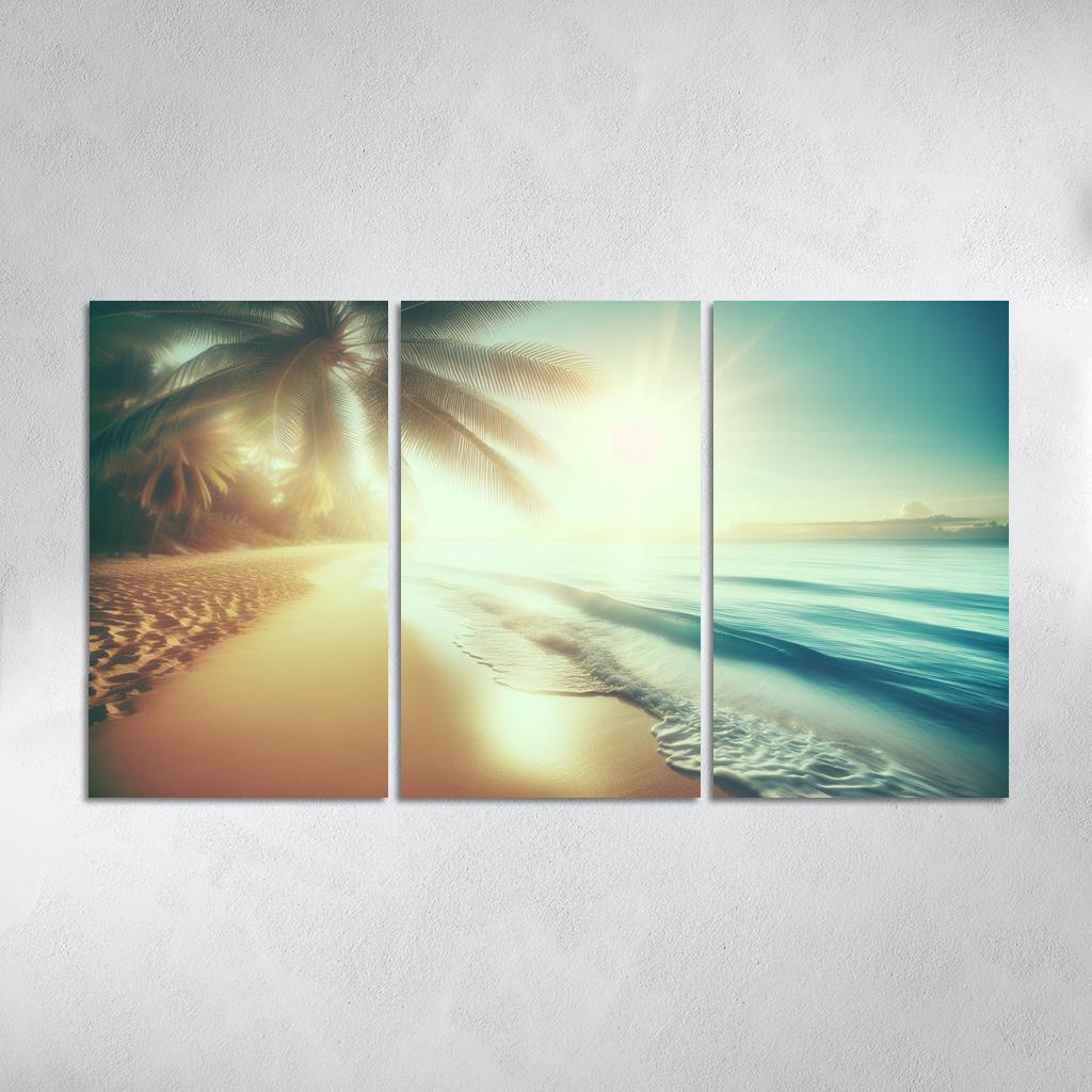 Tranquil Waters A Quiet Refuge Canvas Paintings Frame