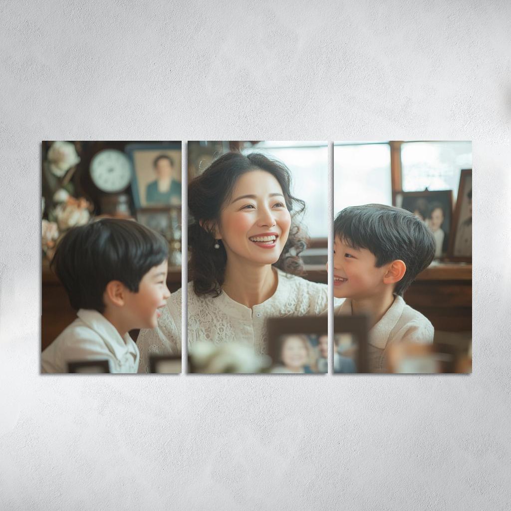 The Legacy Of Love A Mothers Heartfelt Lessons Custom Paintings Frame