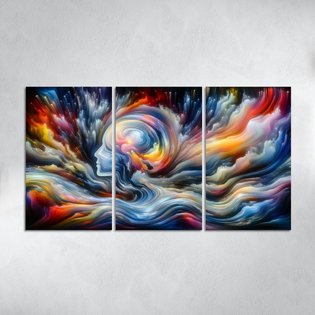 Flow Of Consciousness Premium Artwork Frames