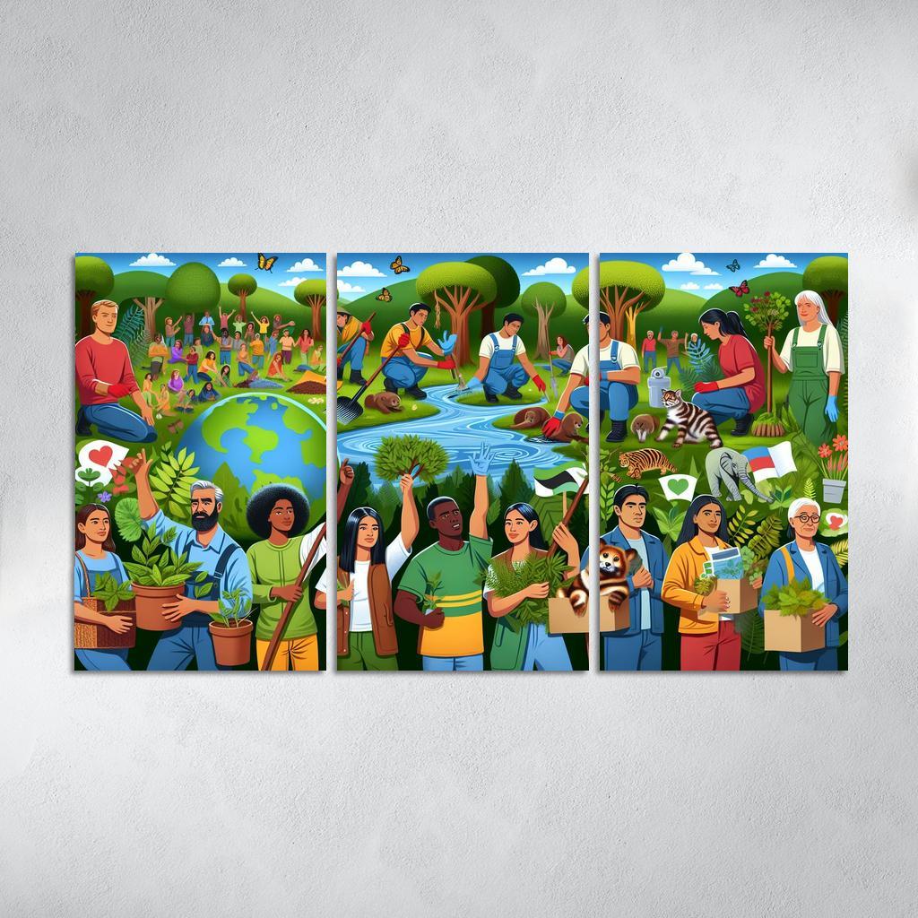 Earth Guardians Celebrating Environmental Activism Art Trends