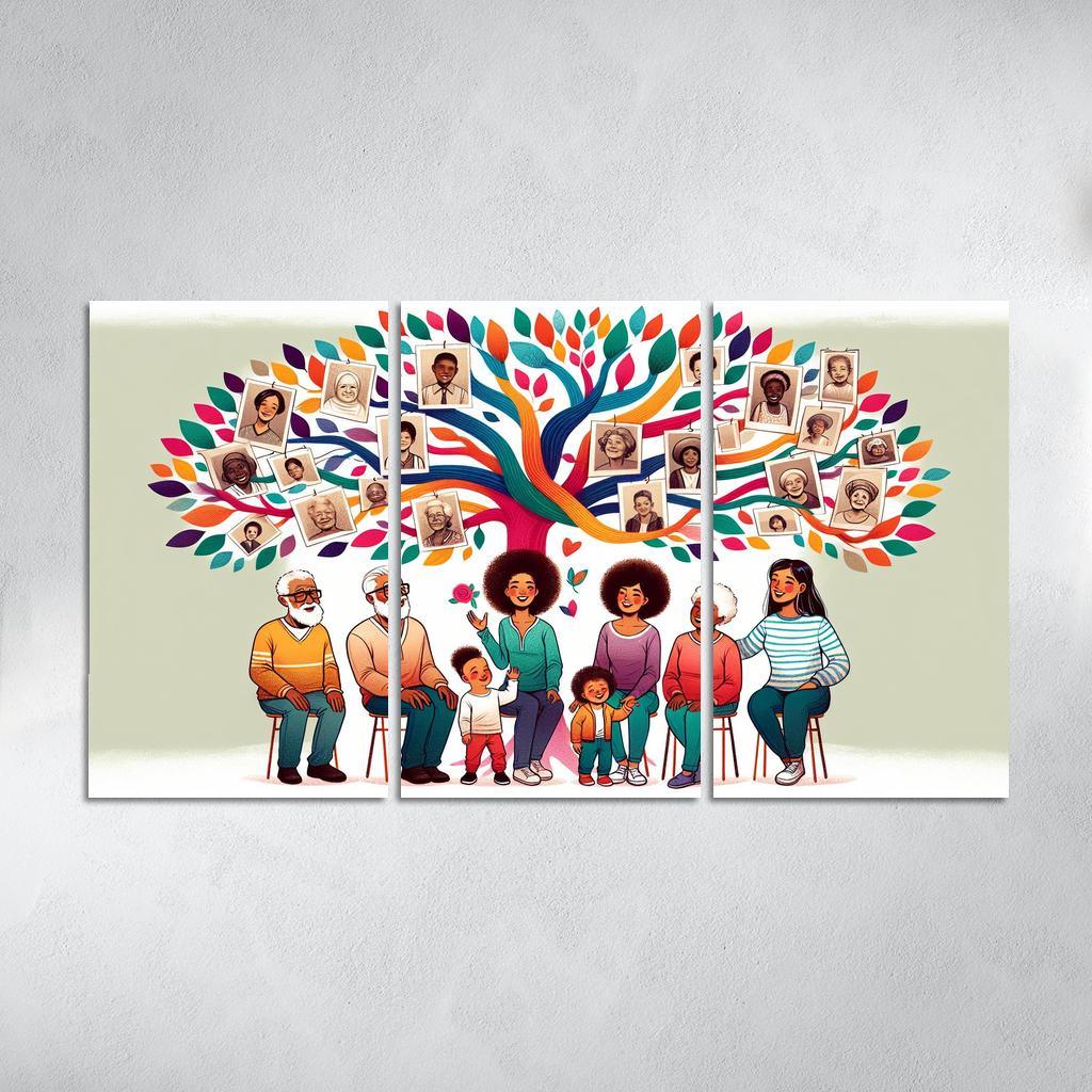 Generational Stories Bridging The Gap Through Art Art Trends