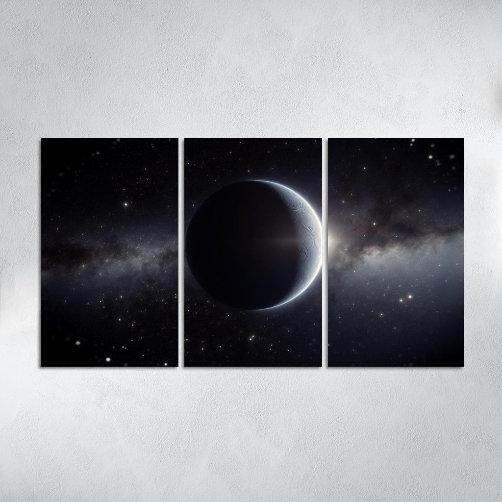 Rogue Planets The Nomads Of The Galaxy Abstract Paintings Frame