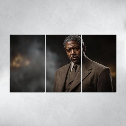 Denzel Washington The Voice Of A Leading Man Framed Paintings