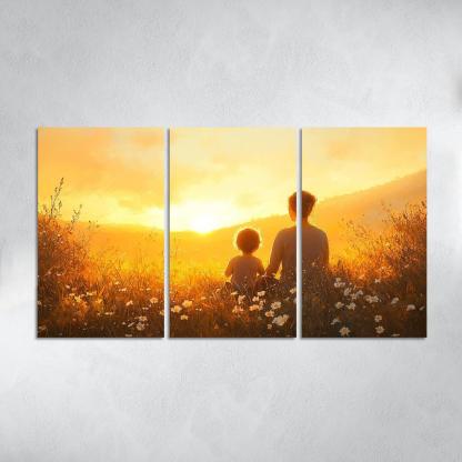 In Every Breath A Mothers Lasting Influence Canvas Paintings Frame