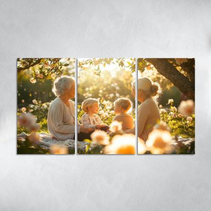 Through Generations The Legacy Of A Mother's Love One-piece Frames