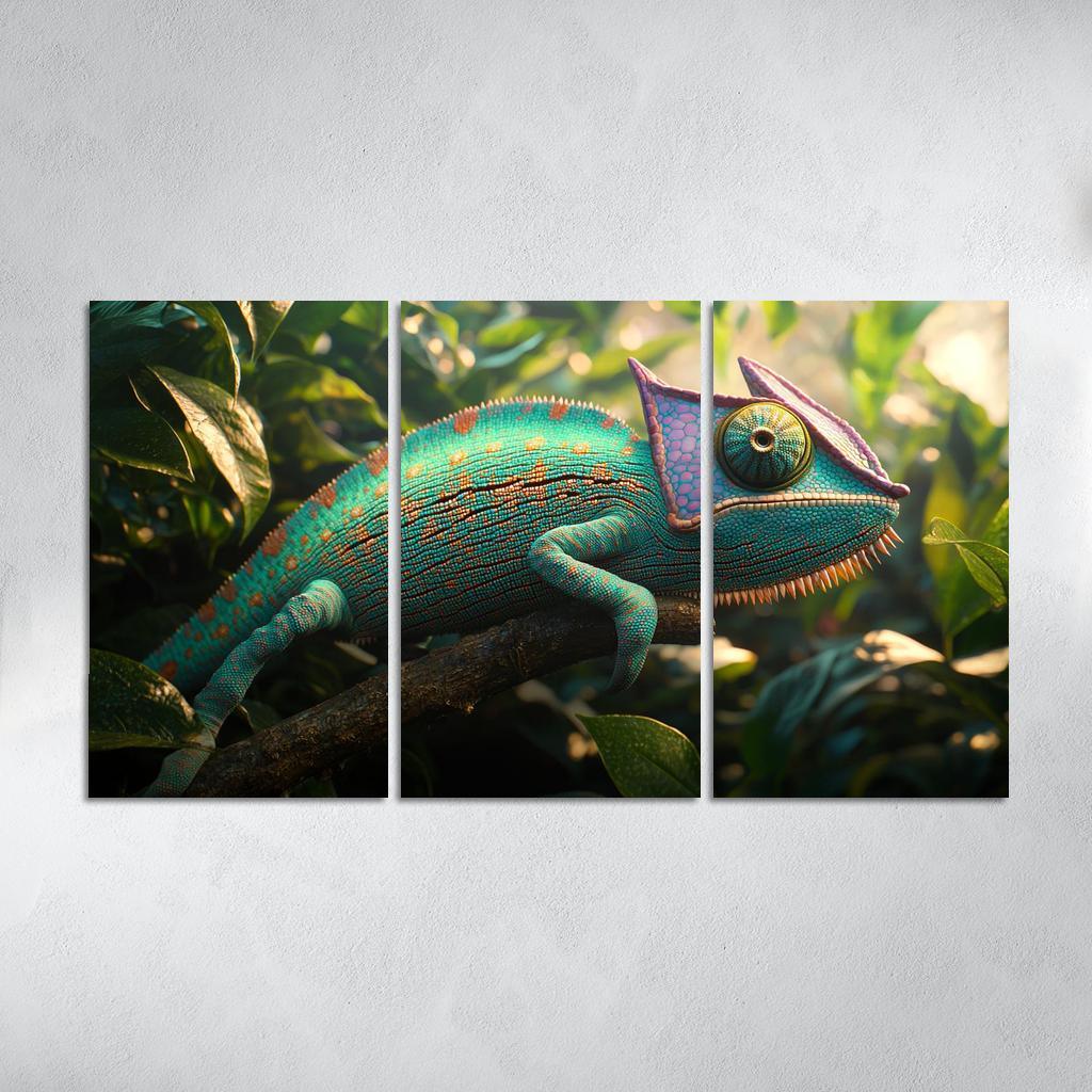 The Enigmatic Chameleon The Color-shifting Lizard Art Trends