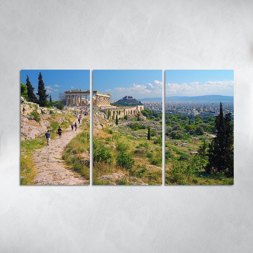 Acropolis Of Athens One-piece Frames