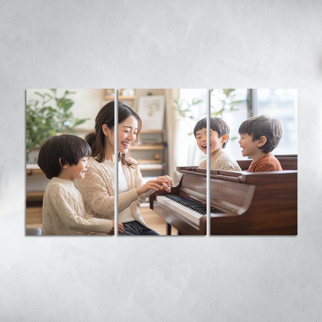 Harmonies Of Love A Mothers Heartfelt Symphony One-piece Frames
