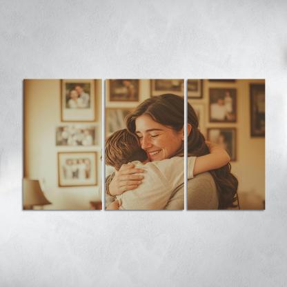 An Unbreakable Bond The Ties Of Love Modern Paintings Frame