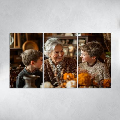 Timeless Bonds A Mothers Enduring Legacy Canvas Paintings Frame