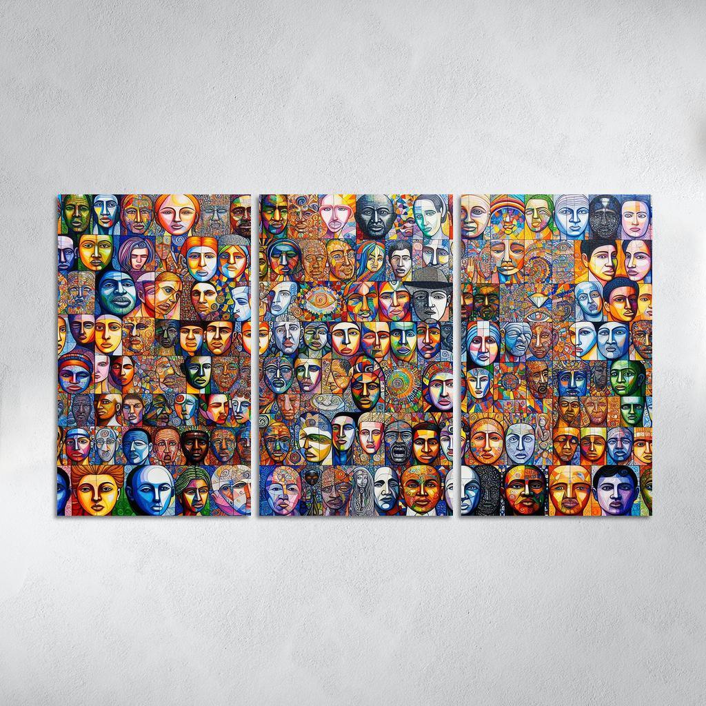 Mosaic Of Perspectives Art Trends