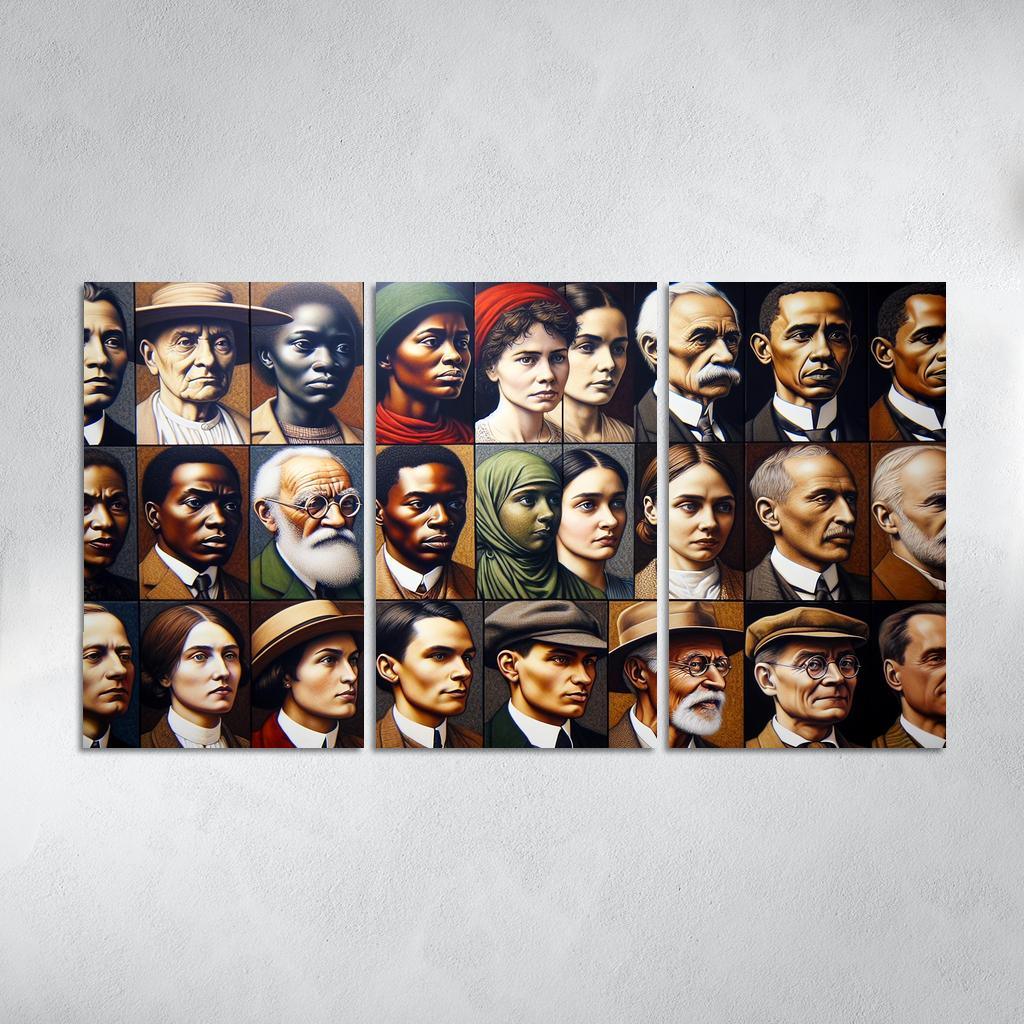 Reimagining Freedom Art And Social Justice Custom Paintings Frame