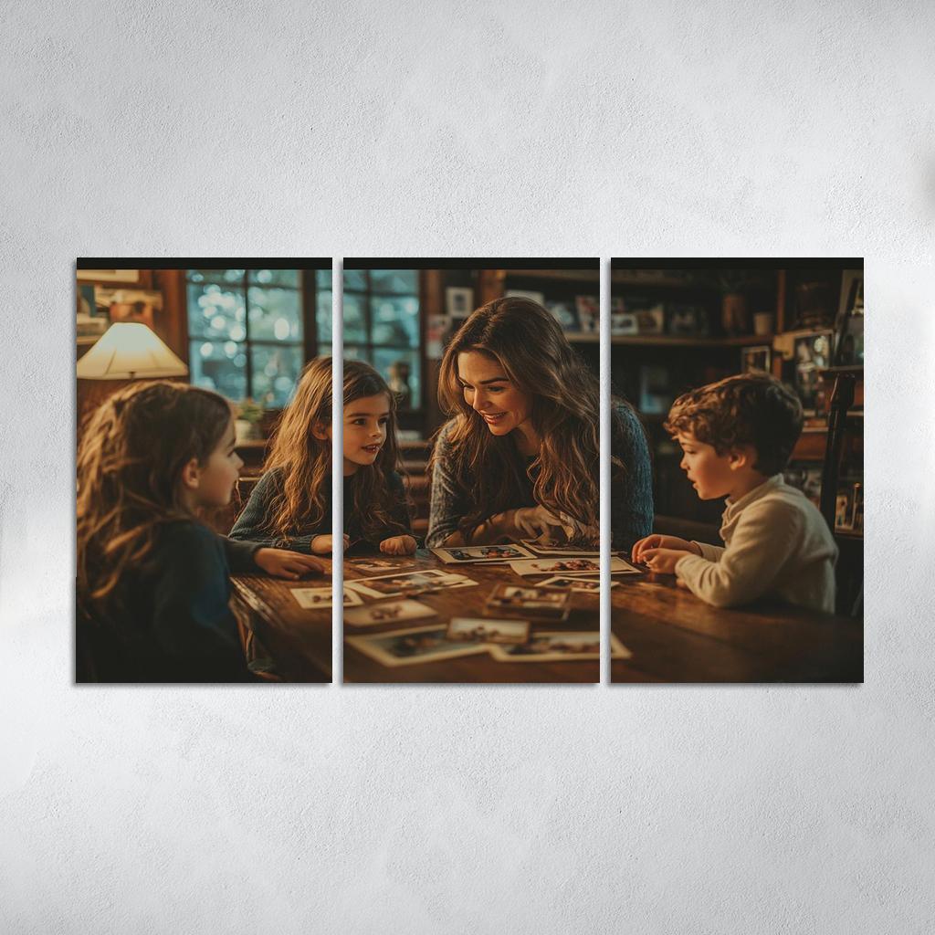 A Mother's Wisdom Timeless Teachings Modern Paintings Frame