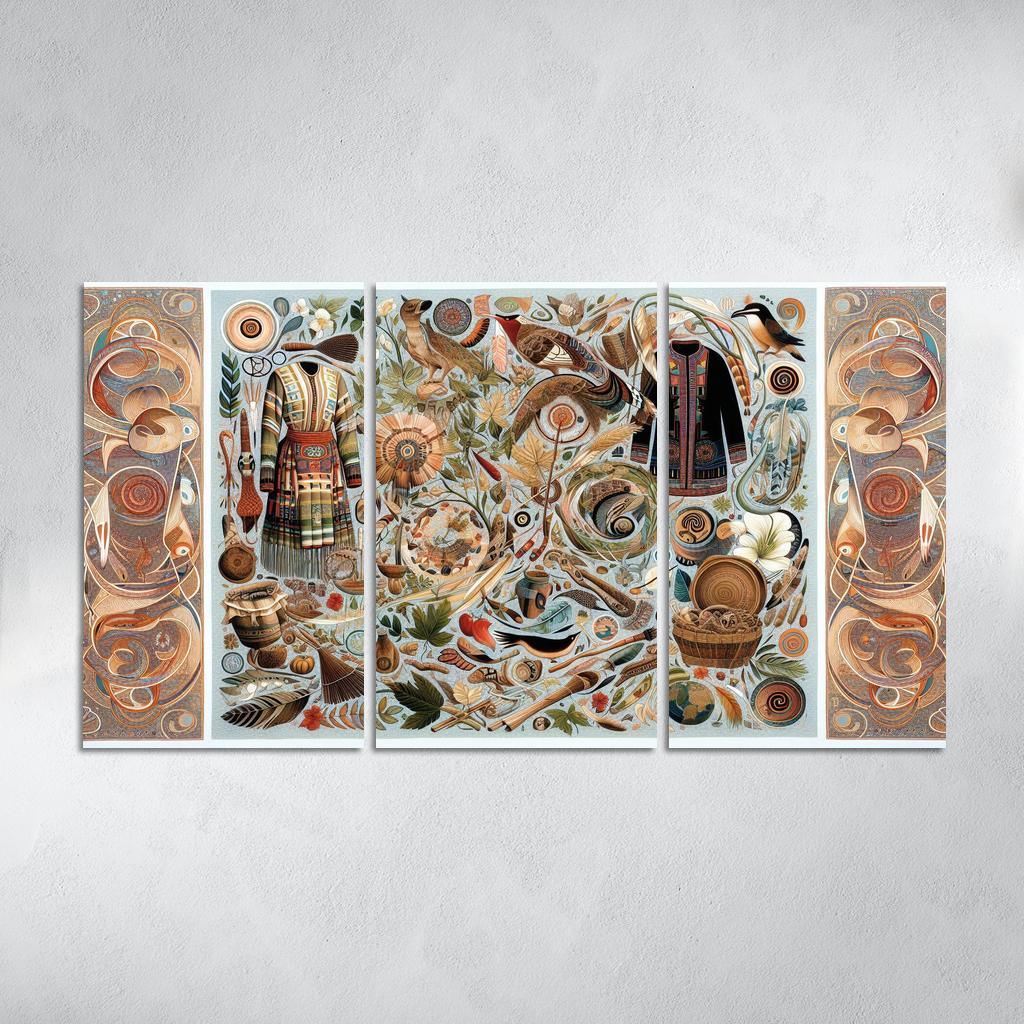 Roots Of Empowerment A Tribute To Indigenous Wisdom Art Trends