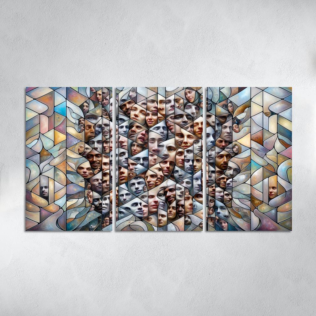 Reflections Of Existence Art Trends