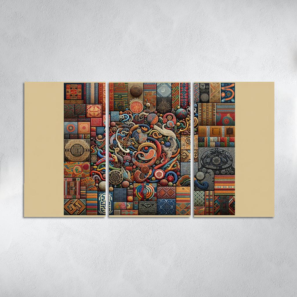 Cultural Tapestry Celebrating Diversity Through Art Art Trends