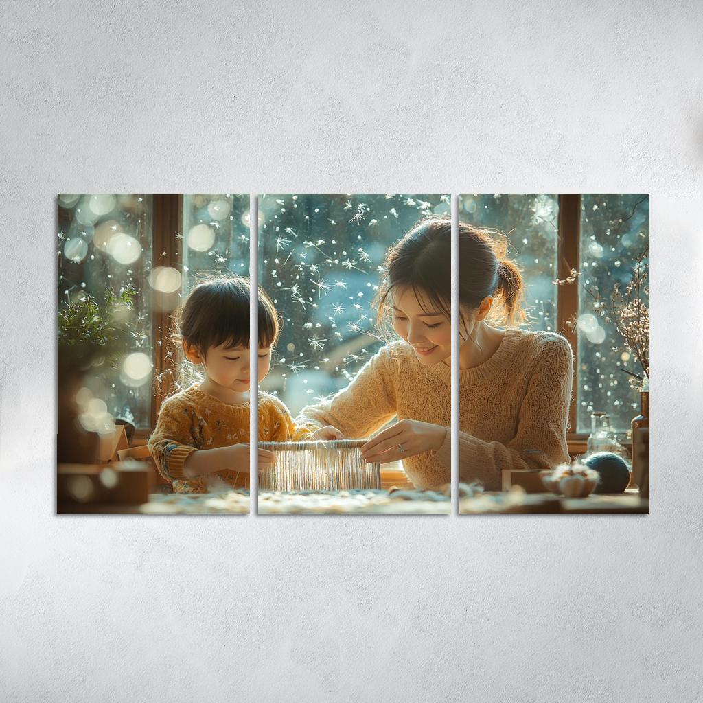 Threads Of Hope Weaving A Mother's Dreams One-piece Frames