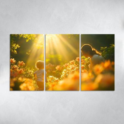 The Sunlight Of Love A Mothers Radiant Spirit One-piece Frames