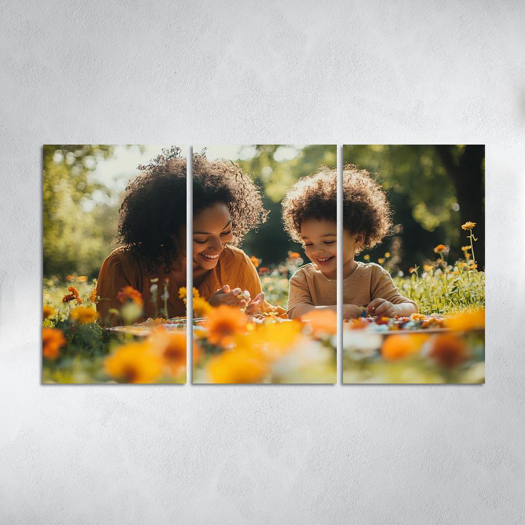 The Gift Of Time A Mothers Presence Custom Paintings Frame