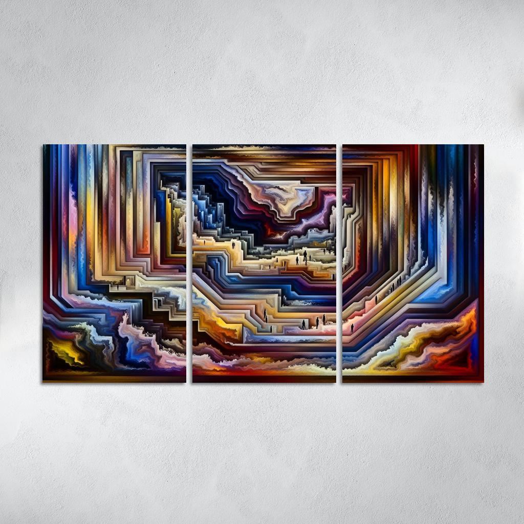 Beneath The Surface Premium Artwork Frames