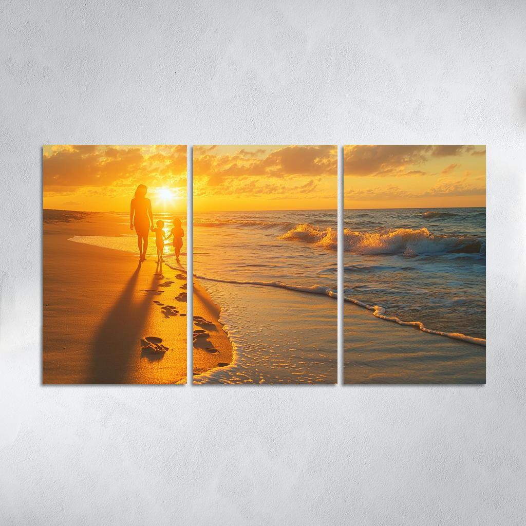 Footprints Of Love The Journey Together One-piece Frames