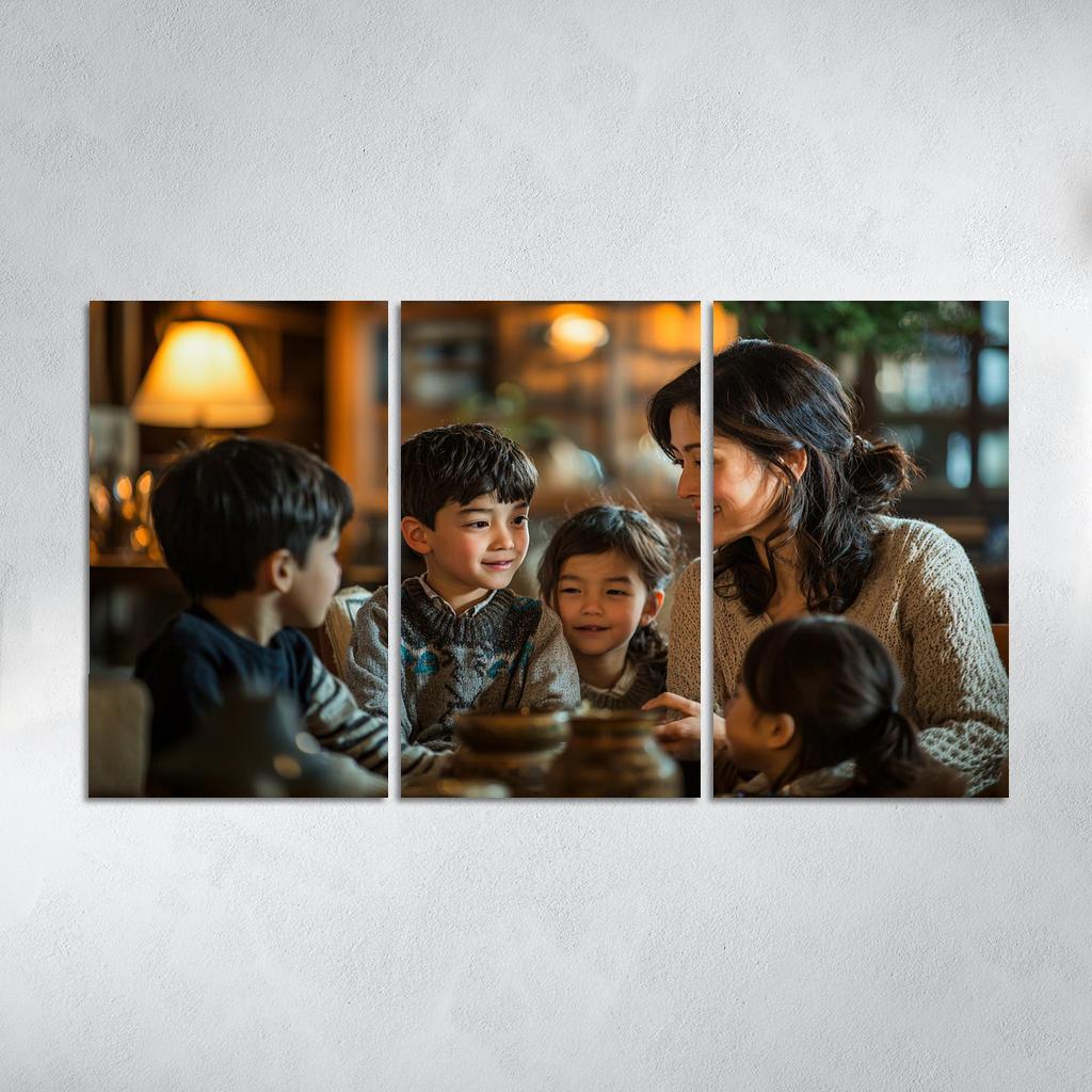 The Legacy Of Love A Mothers Heartfelt Lessons Custom Paintings Frame