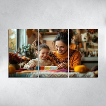 Threads Of Joy Weaving A Mothers Heart One-piece Frames