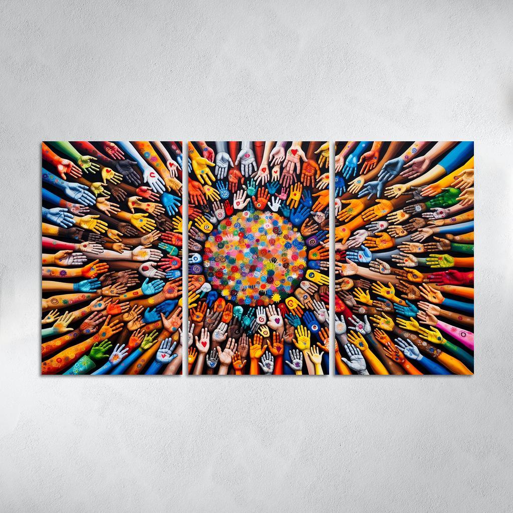 Unity In Diversity Connecting Through Shared Experiences Art Trends