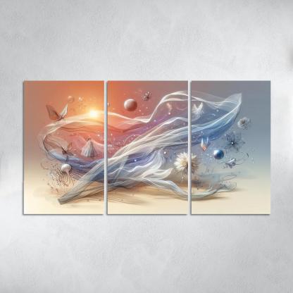 Veil Of Serendipity Premium Artwork Frames